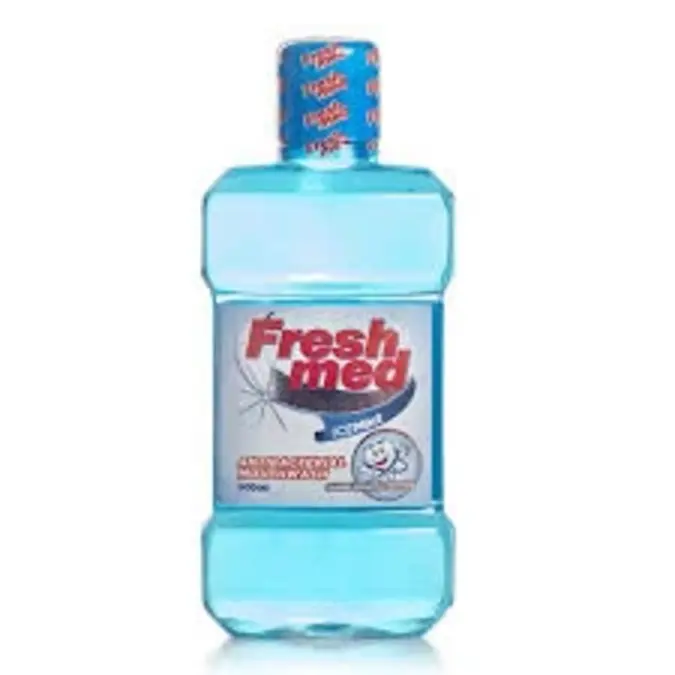 Freshmed Ice Mint Anti-Bacterial Mouthwash 500ml